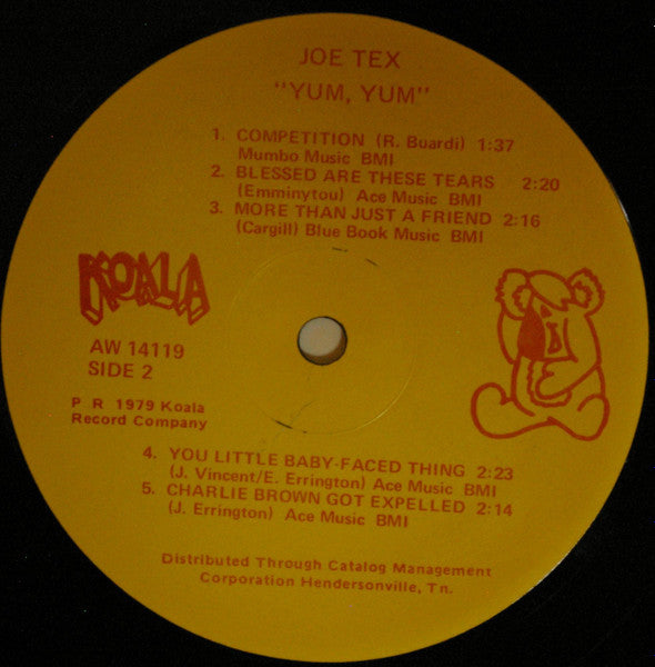 Joe Tex : Yum Yum (LP, Comp)