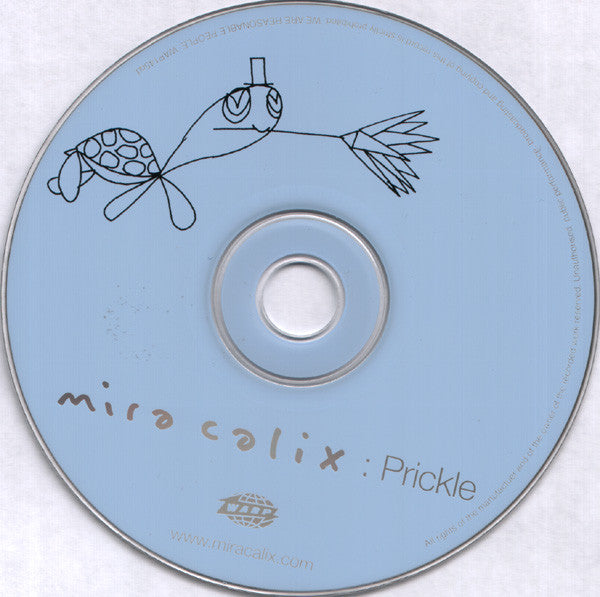 Mira Calix : Prickle (CD, Single)