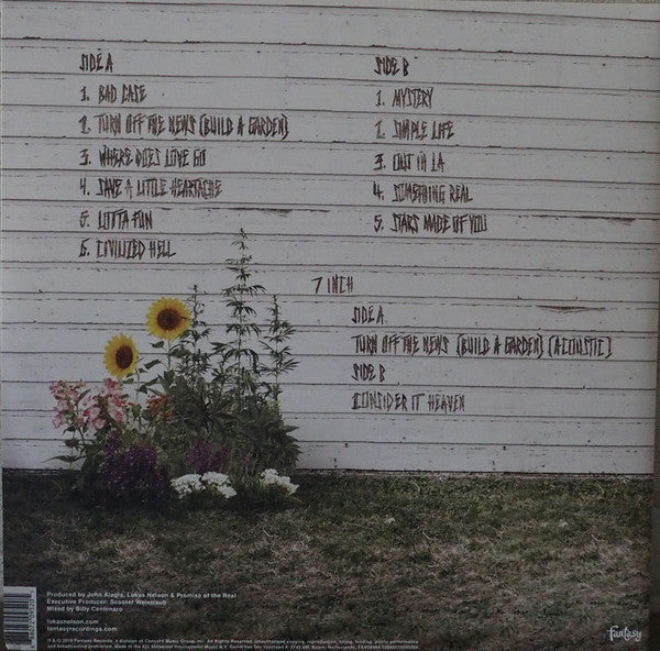 Lukas Nelson & Promise Of The Real : Turn Off The News (Build A Garden) (LP, Album + 7")