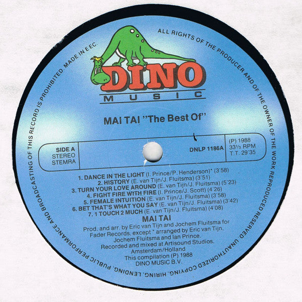 Mai Tai : The Best Of (LP, Comp)