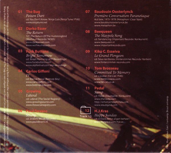 Various : Mind The Gap Volume 74 (CD, Comp)