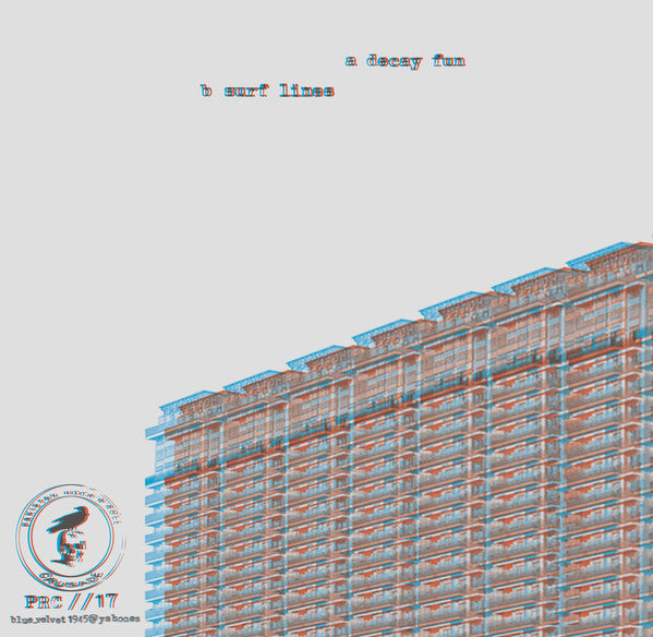 Sindicato Vertical : Decay Fun / Surf Lines (7", Single)