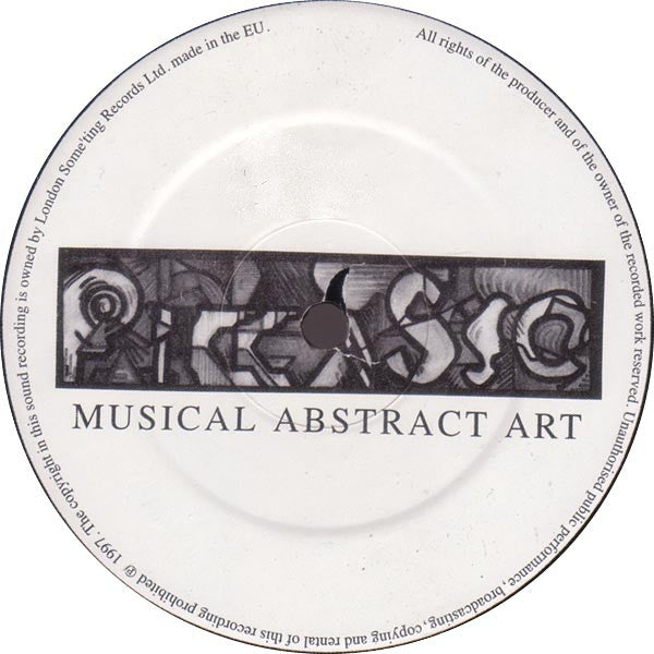 Musical Abstract Art : Subconscious / Creativity (12")