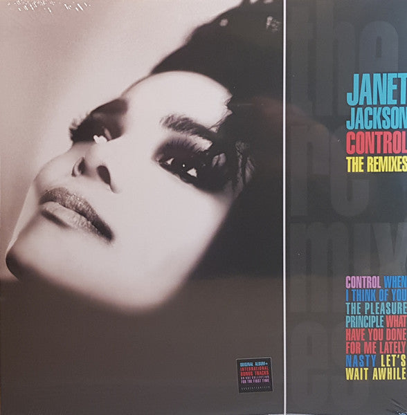 Janet Jackson : Control: The Remixes (2xLP, Comp, RE)