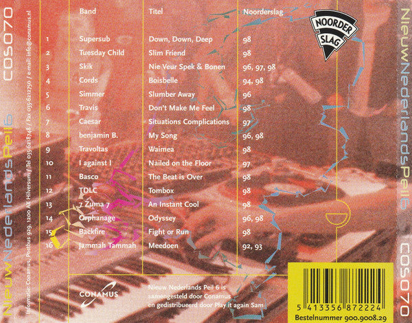 Various : Nieuw Nederlands Peil 6 (Noorderslag) (CD, Comp)