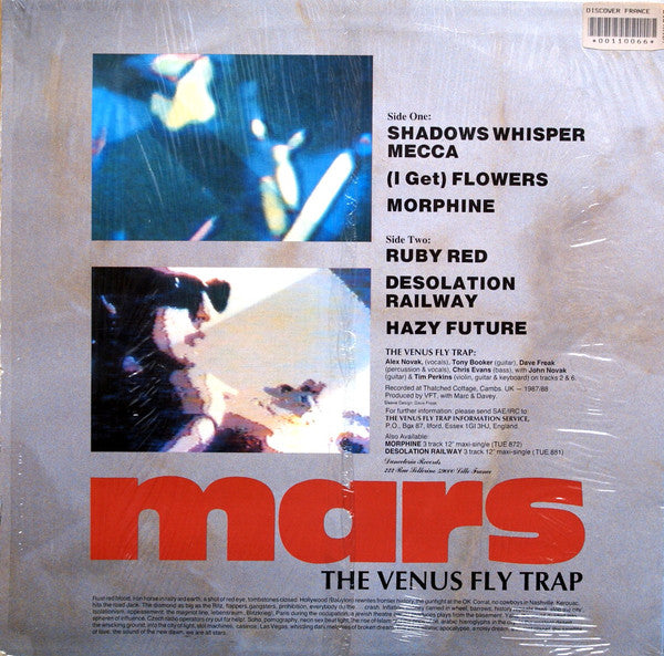 The Venus Fly Trap* : Mars (LP, MiniAlbum)