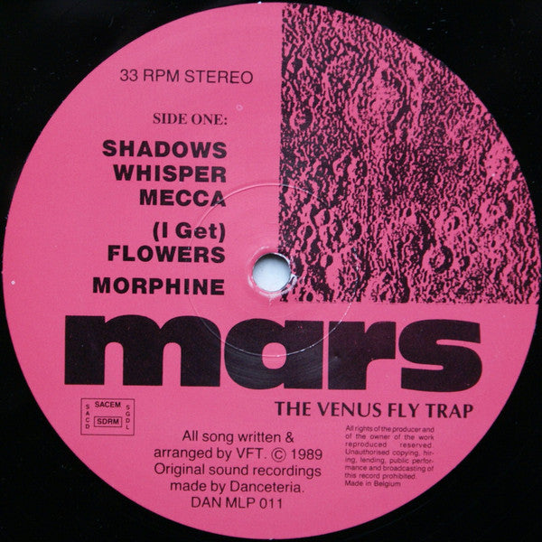 The Venus Fly Trap* : Mars (LP, MiniAlbum)
