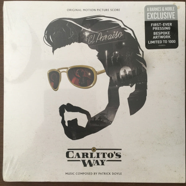 Patrick Doyle : Carlito's Way (Original Motion Picture Score) (LP, Ltd, RE)
