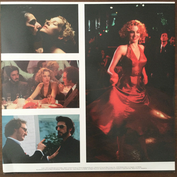 Patrick Doyle : Carlito's Way (Original Motion Picture Score) (LP, Ltd, RE)