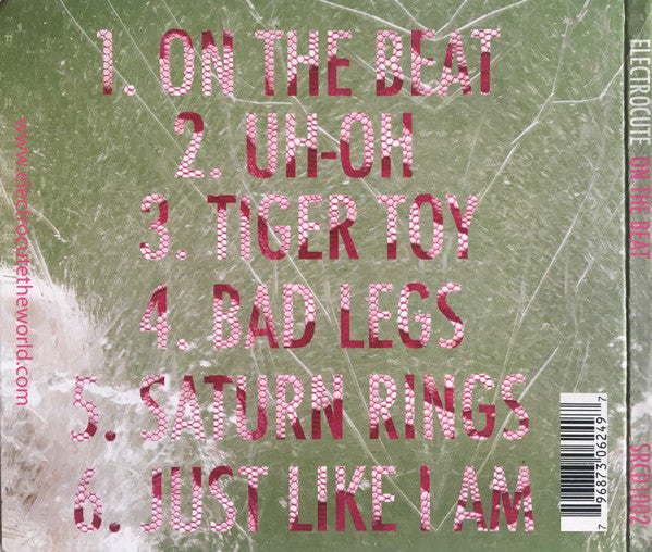 Electrocute : On The Beat EP (CD, EP)