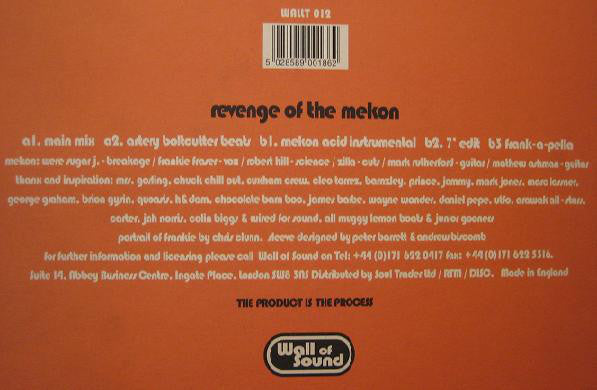 Mekon : Revenge Of The Mekon (12")