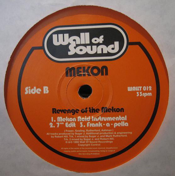 Mekon : Revenge Of The Mekon (12")