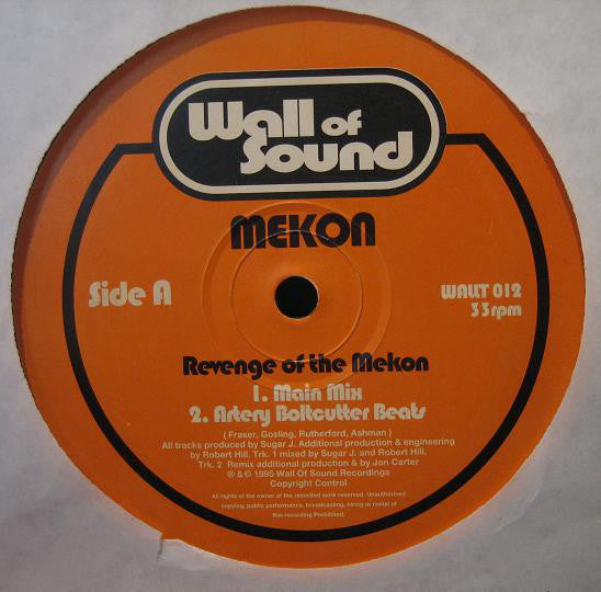 Mekon : Revenge Of The Mekon (12")