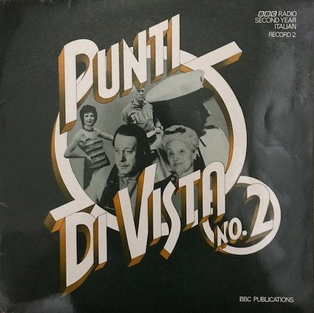 No Artist : Punti Di Vista No. 2 (LP, Mono)