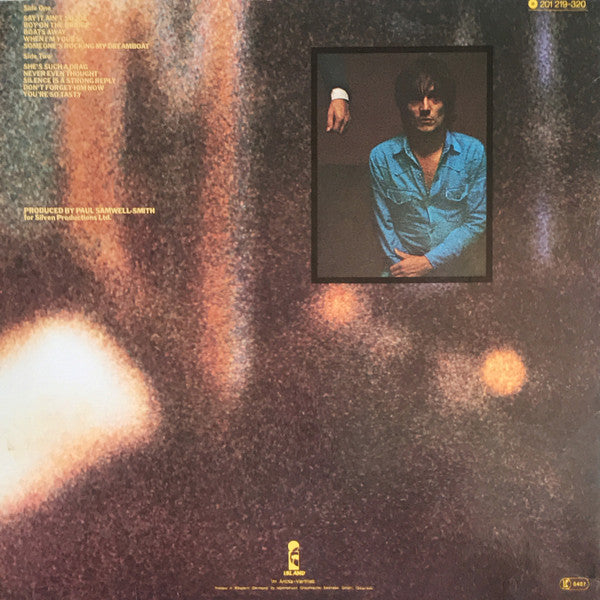 Murray Head : Say It Ain't So (LP, Album, RE)