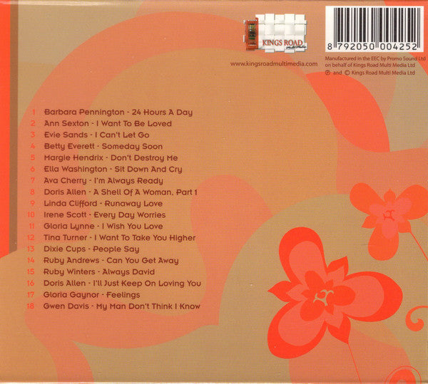 Various : Soul Sisters I (CD, Comp)