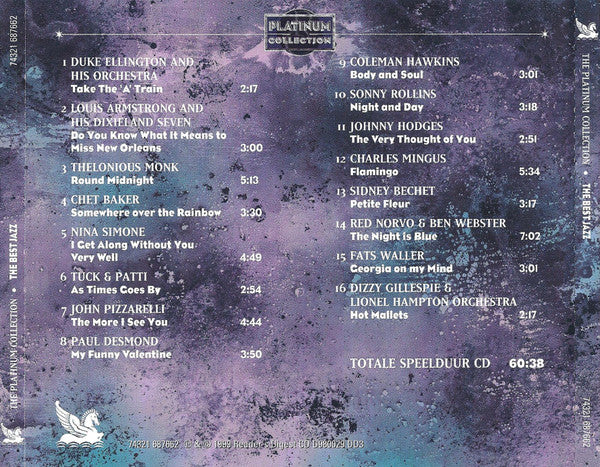 Various : The Best Jazz (CD, Comp)