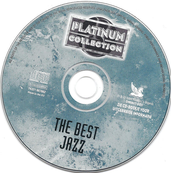 Various : The Best Jazz (CD, Comp)