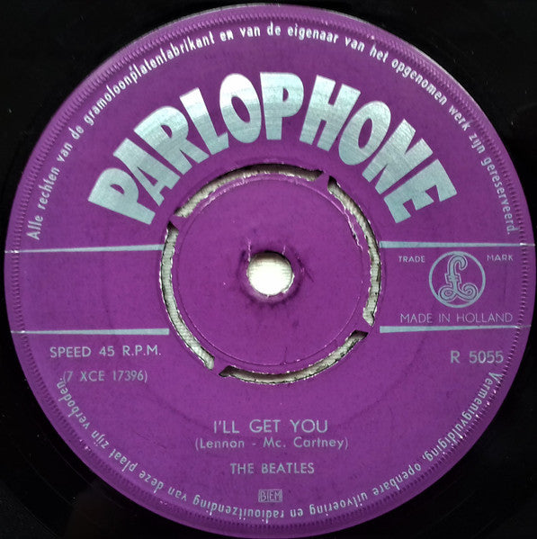 The Beatles : She Loves You (7", Single, 4-P)