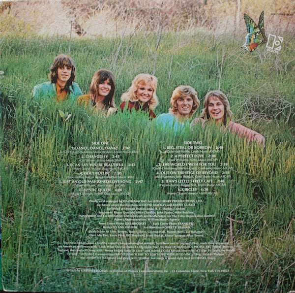 The New Seekers : Circles (LP, Album, San)