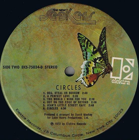 The New Seekers : Circles (LP, Album, San)