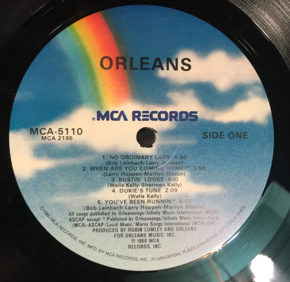Orleans : Orleans (LP, Album, Glo)