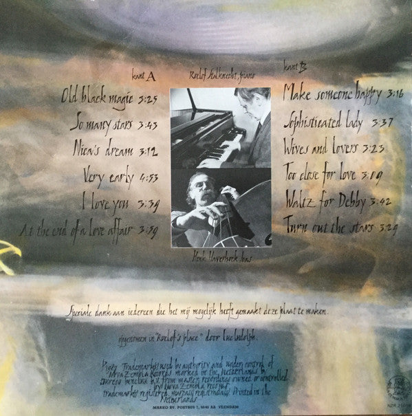 Roelof Stalknecht : Zoals Altijd ... (LP, Album, RP, Mar)