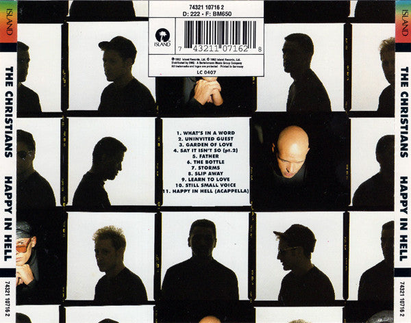 The Christians : Happy In Hell (CD, Album)