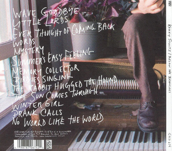 Kelley Stoltz : Below The Branches (CD, Album, Dig)