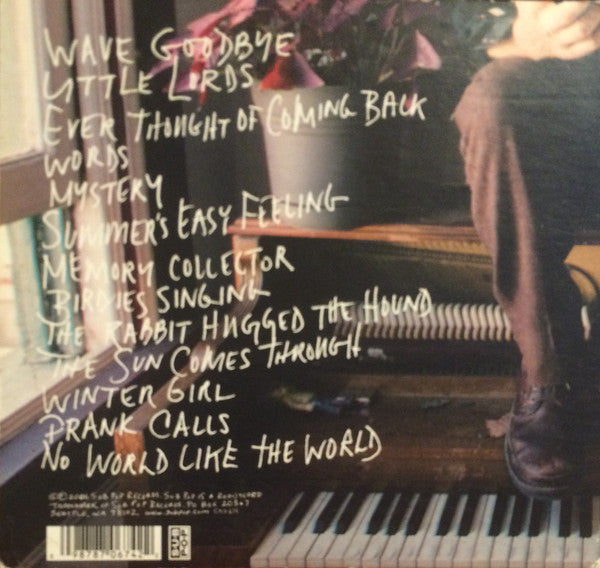 Kelley Stoltz : Below The Branches (CD, Album, Dig)