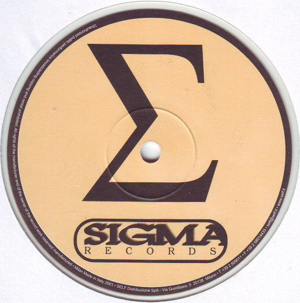 Central Sector : Tonic (12", Tra)