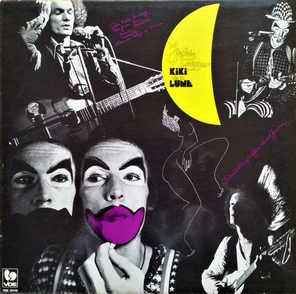 Jacky Lagger : Kiki De La Lune (LP, Album)