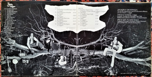 Jacky Lagger : Kiki De La Lune (LP, Album)