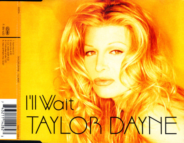 Taylor Dayne : I'll Wait (CD, Single)