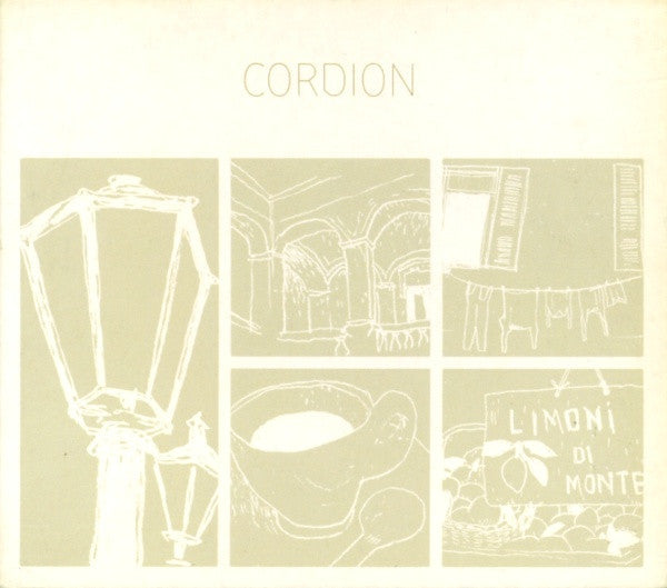 Cordion : Cordion (CD, Album)