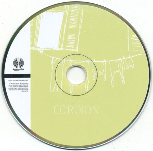 Cordion : Cordion (CD, Album)