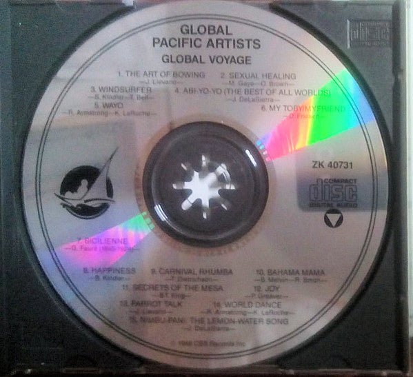 Various : Global Voyage Sampler (CD, Smplr)
