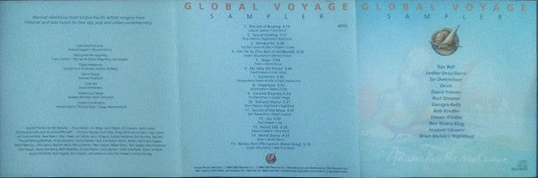Various : Global Voyage Sampler (CD, Smplr)