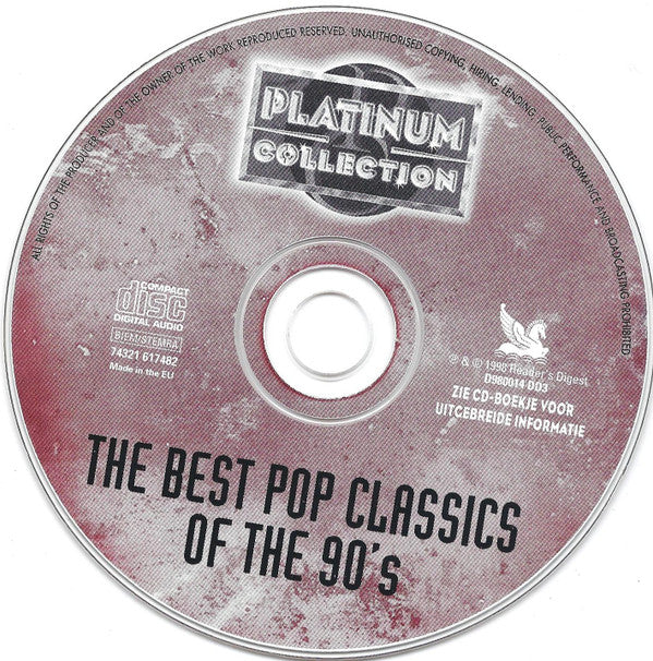 Various : The Best Pop Classics Of The 90's (CD, Comp)