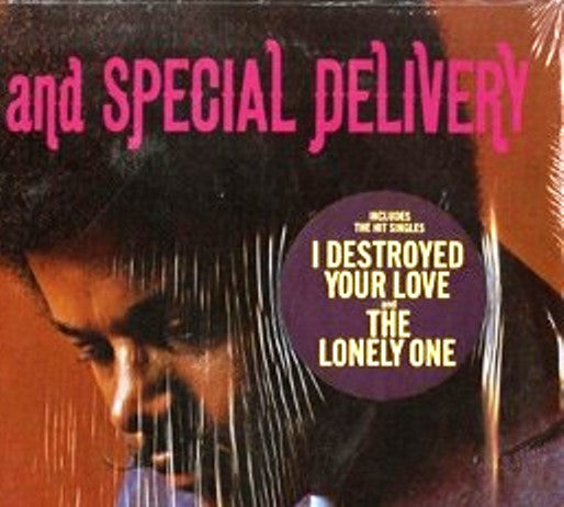 Terry Huff And Special Delivery : The Lonely One (LP, Album)