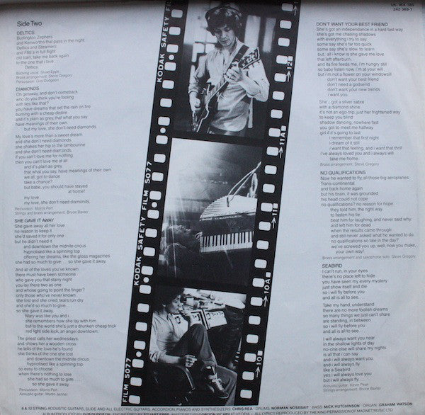 Chris Rea : Deltics (LP, Album)