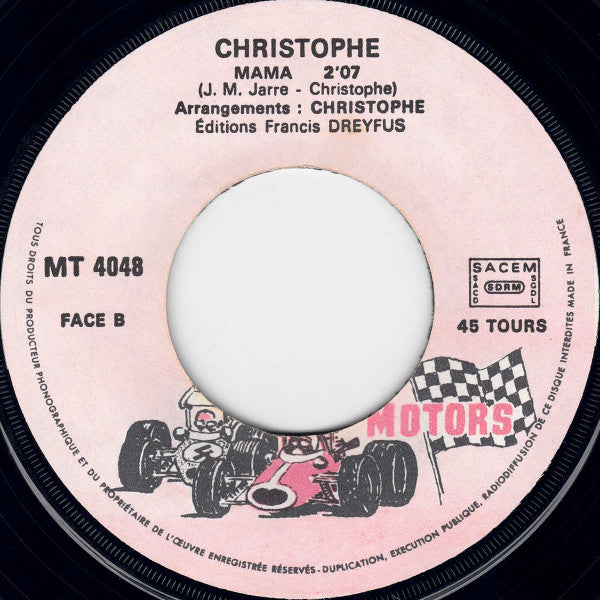 Christophe : Les Paradis Perdus (7", Single)