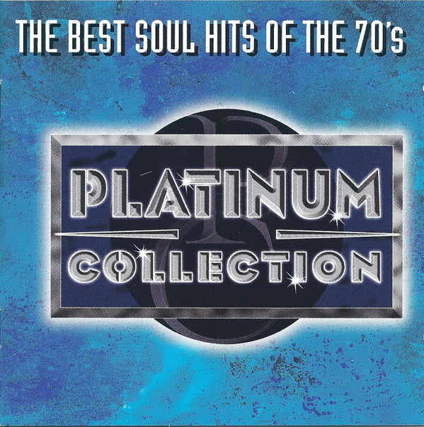 Various : The Best Soul Hits Of The 70's (CD, Comp)