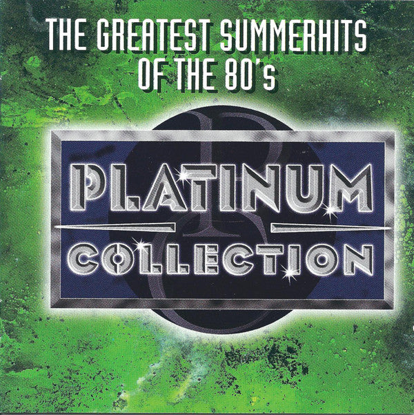 Various : The Greatest Summerhits Of The 80's (CD, Comp)