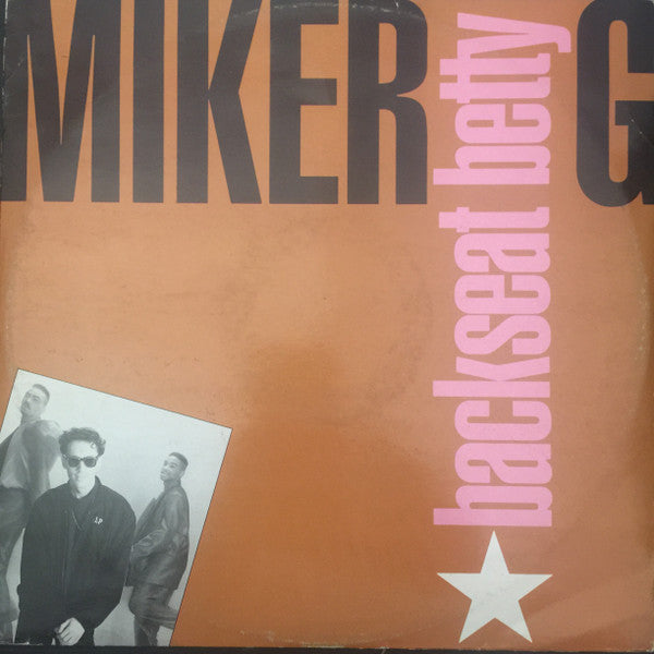 MC Miker G : Backseat Betty (12")