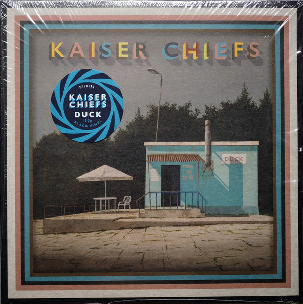 Kaiser Chiefs : Duck (LP, Album, 180)