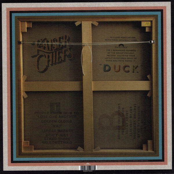 Kaiser Chiefs : Duck (LP, Album, 180)