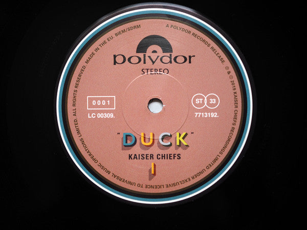 Kaiser Chiefs : Duck (LP, Album, 180)