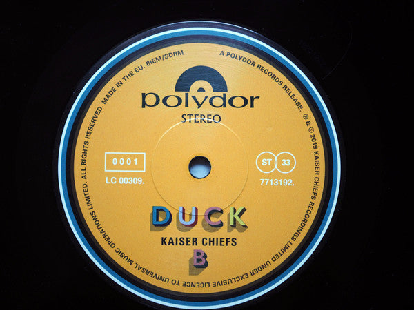 Kaiser Chiefs : Duck (LP, Album, 180)