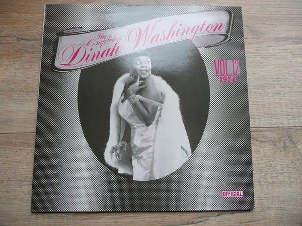 Dinah Washington : The Complete Dinah Washington Vol.12 1954 (LP, Comp)